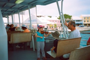 012  Ferry to            Little Girl Playing the Violin